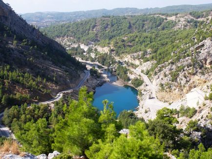 Side și împrejurimi (canion verde și seleucia)