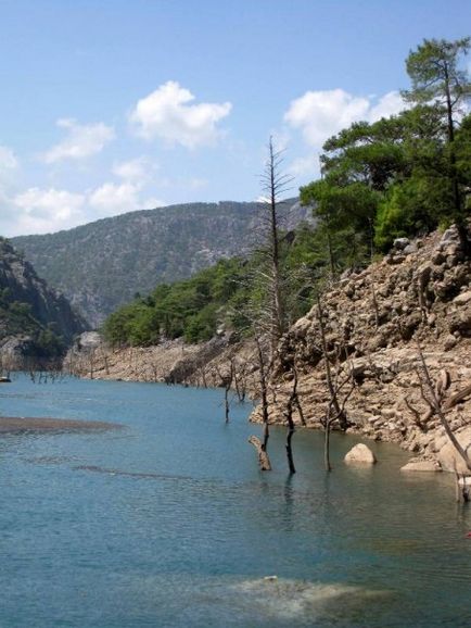 Side și împrejurimi (canion verde și seleucia)