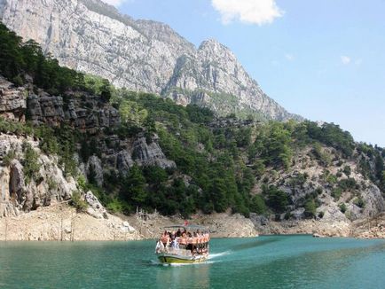 Oldalsó és környéke (Green Canyon és seleukiya)