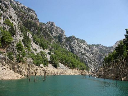 Side și împrejurimi (canion verde și seleucia)