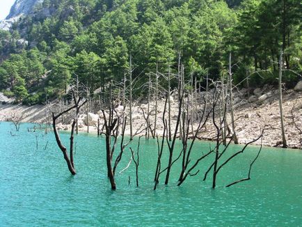 Side și împrejurimi (canion verde și seleucia)