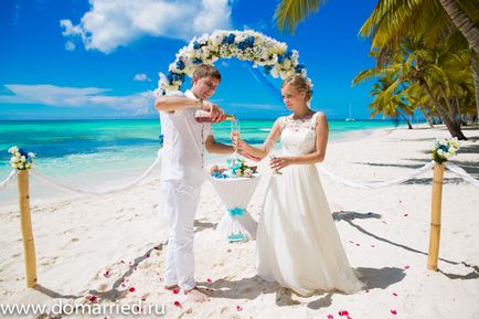 Nunți simbolice în Republica Dominicană - organizare și cost, 