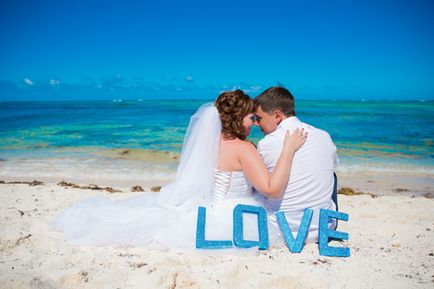 Álom esküvő, a Dominikai Köztársaságban - a szervezet és a költségek «domarried»