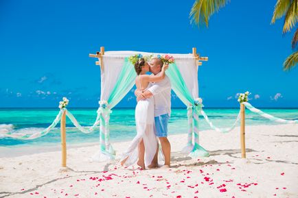 Álom esküvő, a Dominikai Köztársaságban - a szervezet és a költségek «domarried»
