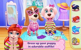 Завантажити puppy life secret pet party 1