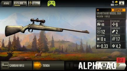 Завантажити зламаний deer hunter 2017 на гроші і патрони