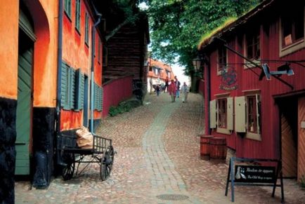 Skansen - Muzeul Etnografic din Suedia