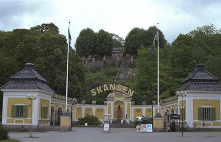 Skansen - Muzeul Etnografic din Suedia