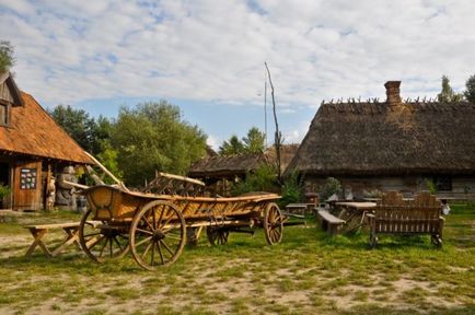 Skansen - Muzeul Etnografic din Suedia