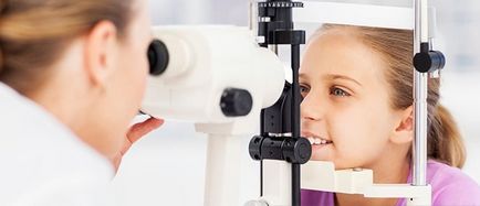 Scotoscopy szemek gyermekeknél - tanulmány a szemészeti központ - CIM-diagnosztika