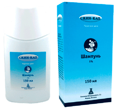Capac de piele (cremă, spray, șampon) - recenzii, instrucțiuni de utilizare