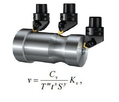 Viteza de tăiere pentru frezare, rotire și alte tipuri de prelucrare a pieselor