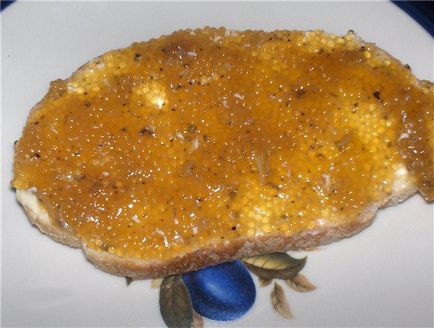 Caviar ușor de sărat de somn - rețetă, vânătoare, pescuit, gătit
