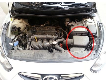 Demontarea și instalarea motorului hyundai solaris