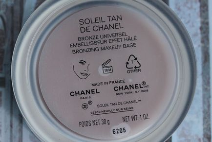 Soleil tan de Chanel - bronz universel