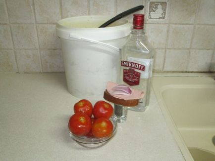 Солоні, квашені помідори, як з бочки, але без бочки, прискорений домашній рецепт