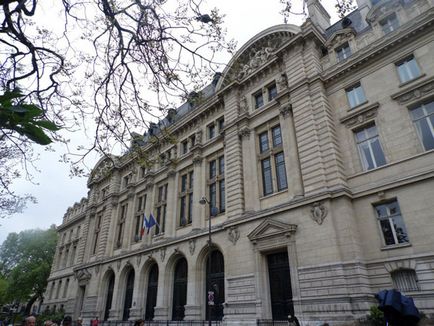 Sorbonne, Paris, Franța descriere, fotografie, unde este pe hartă, cum se ajunge