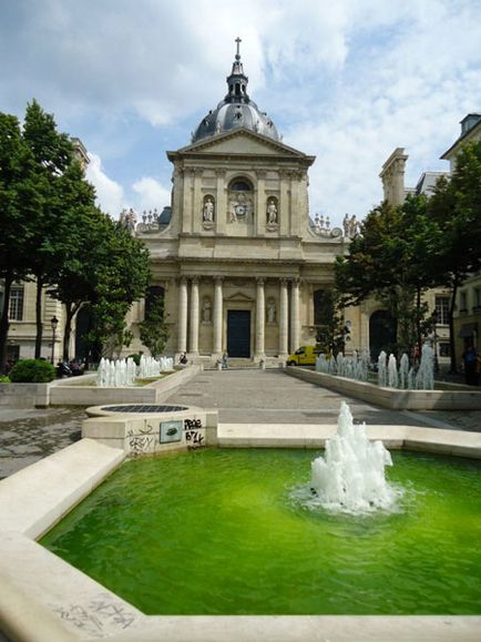 Sorbonne, Paris, Franța descriere, fotografie, unde este pe hartă, cum se ajunge