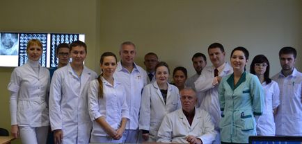 Angajații departamentului, urologia regiunii Voronej