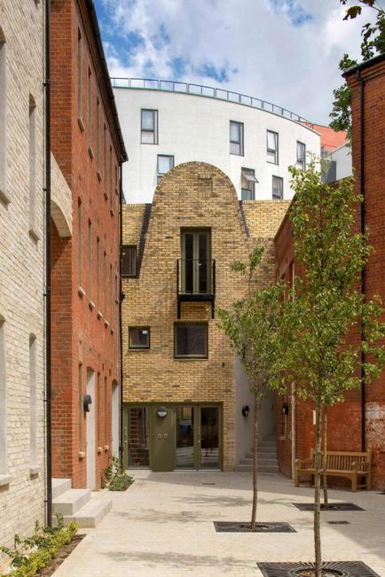 Szociális lakások az Egyesült Királyságban, a blog - adott architektúra