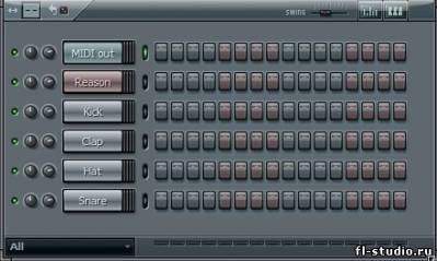 Спільне використання fl studio з reason
