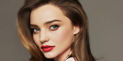 Noi cream machiajul în stilul lui Miranda Kerr în 15 minute