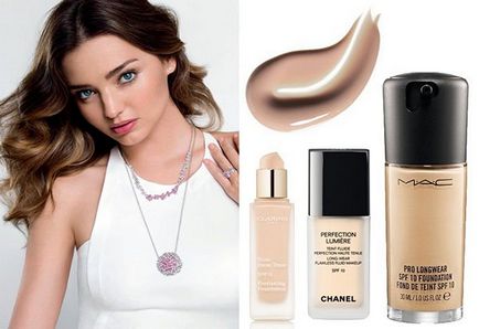 Noi cream machiajul în stilul lui Miranda Kerr în 15 minute