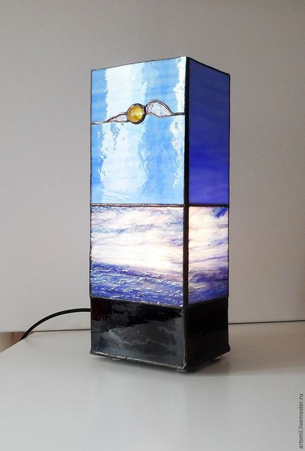 Створюємо світильник на морську тему - ярмарок майстрів - ручна робота, handmade