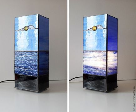 Hozzon létre egy lámpa a tengeri téma - Fair Masters - kézzel készített, kézzel készített
