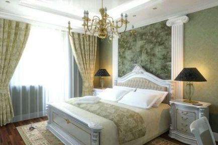 Спальня в класичному стилі - дизайн фото і поради по обробці