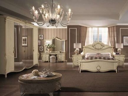 Спальня в класичному стилі - дизайн фото і поради по обробці