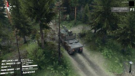 Spintires мод на віддаляє камеру - файли - патч, демо, demo, моди, доповнення, русифікатор,