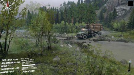 Spintires мод на віддаляє камеру - файли - патч, демо, demo, моди, доповнення, русифікатор,