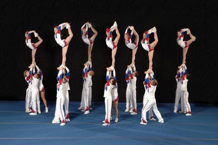Cheerleading federatia sportiva a regiunii Perm