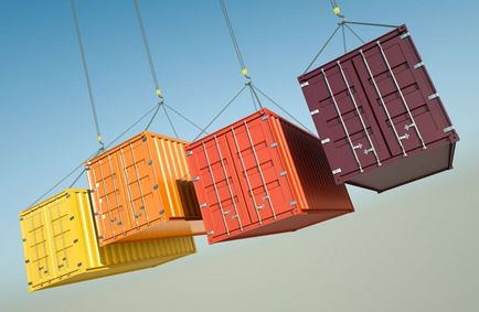 Metode de livrare a containerelor