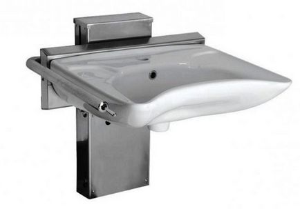 Стандартна висота установки раковини у ванній, фото