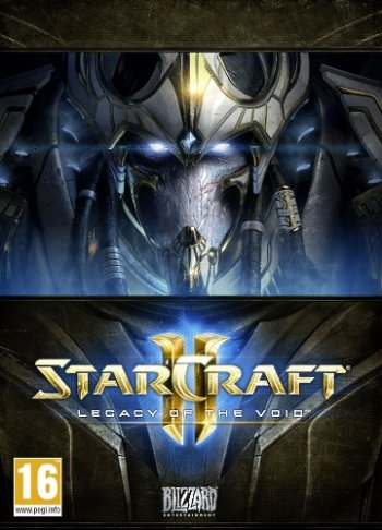 Starcraft 2 legacy of the void (2015) pc, repack by xatab завантажити через торрентна комп'ютер