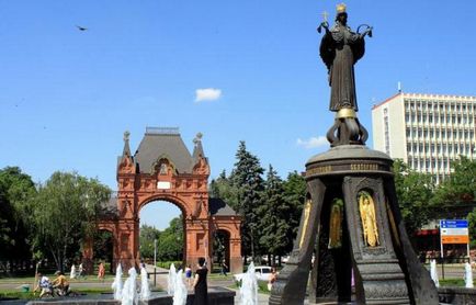 Capitala descrierii Teritoriul Krasnodar, numele, locația și fapte interesante