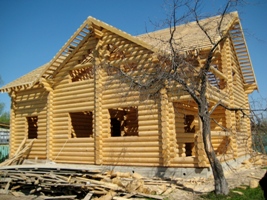 Будівництво дерев'яних будинків під ключ ціни дерев'яні будинки московська область