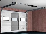 Construcția unei deschideri pentru uși secționale automate de garaj