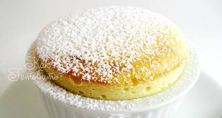 Soufflé din iaurt