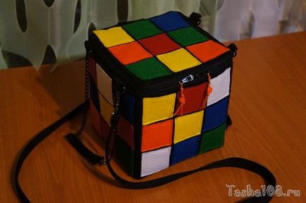 O pungă - un cub-rubik - o viață de păpădie