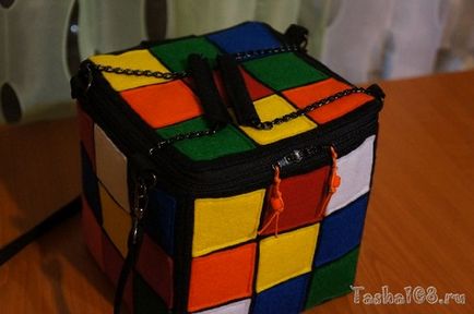 O pungă - un cub-rubik - o viață de păpădie