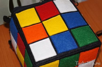 Bag - Rubik-kocka - az élet egy pitypang