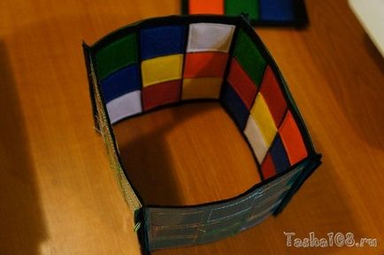 Сумка - кубик-рубик - життя кульбаби