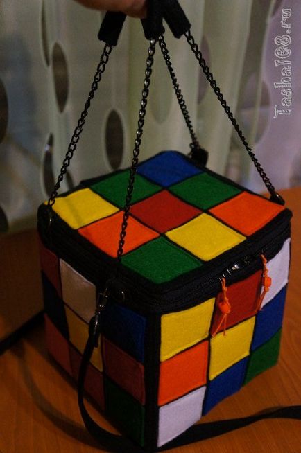 Bag - Rubik-kocka - az élet egy pitypang