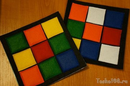 O pungă - un cub-rubik - o viață de păpădie