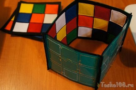 O pungă - un cub-rubik - o viață de păpădie