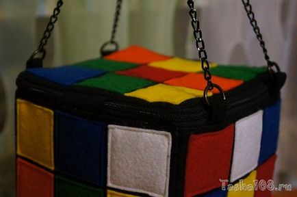 O pungă - un cub-rubik - o viață de păpădie