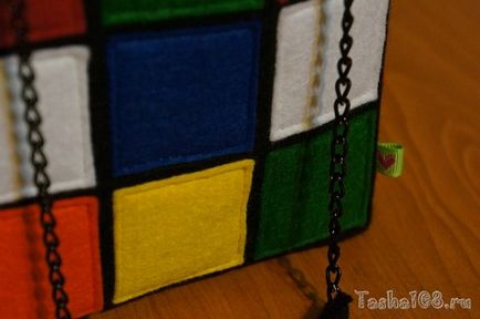 Bag - Rubik-kocka - az élet egy pitypang